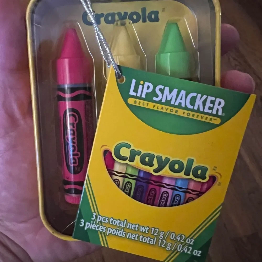 Crayola Lip Smacker Set of 3 Lip Balms